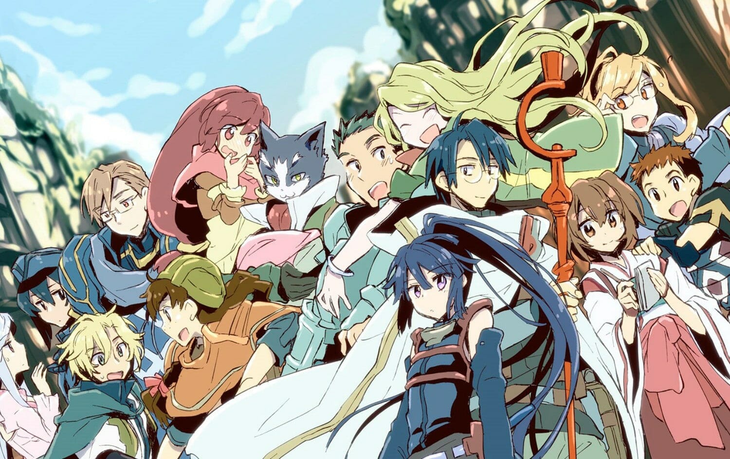 Log Horizon