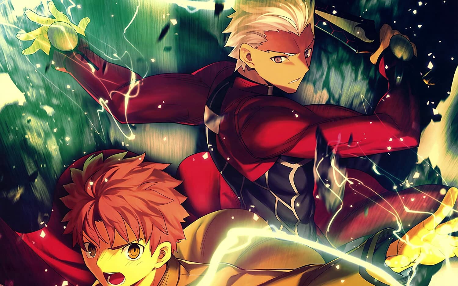 funny anime quotes by Shirō Emiya