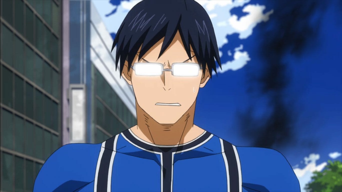 Funny anime quotes by Tenya Iida