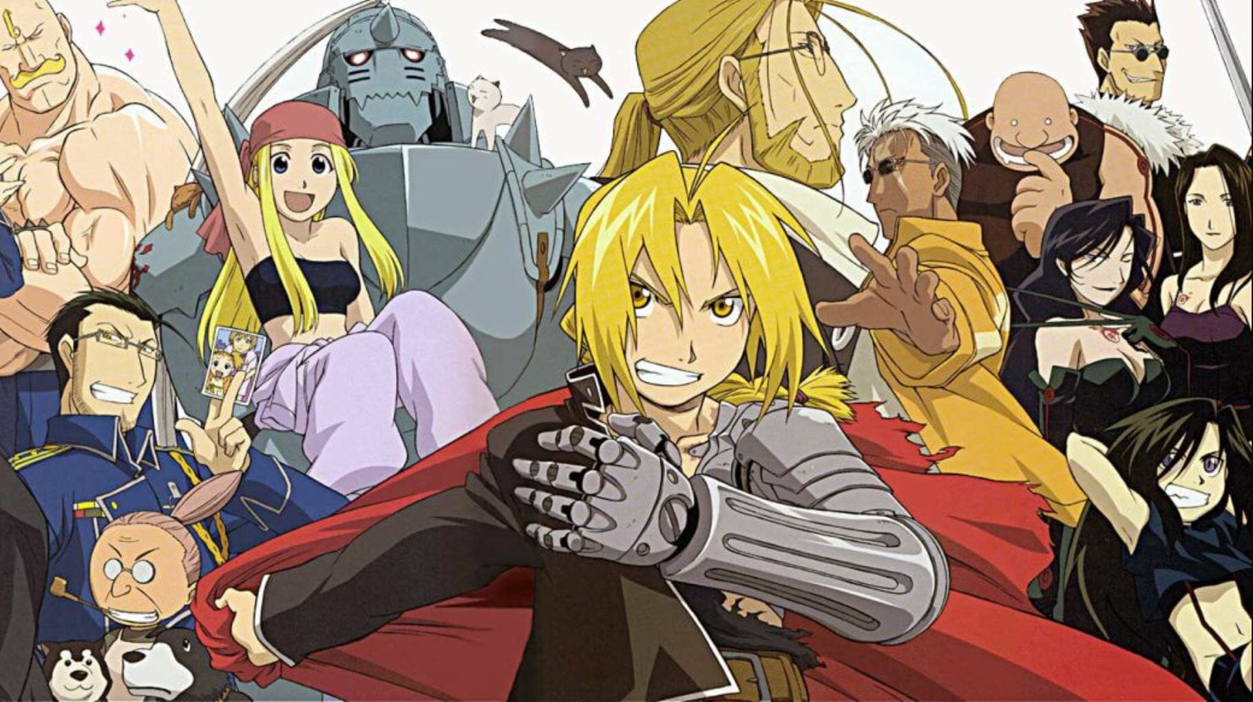 Fullmetal Alchemist: Brotherhood