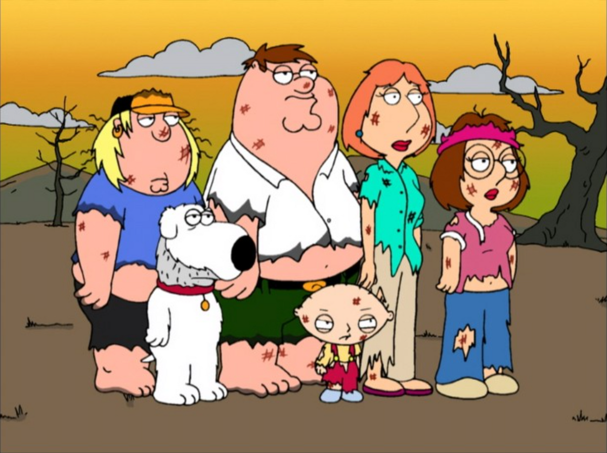 Snapshot from Da Boom Episode Family Guy 