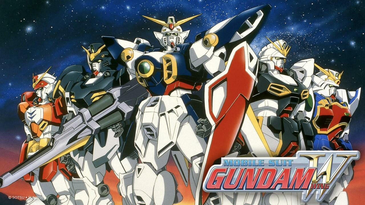  Mobile Suit Gundam Wing (1995)