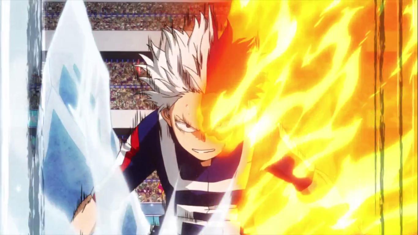 2. Shoto Todoroki