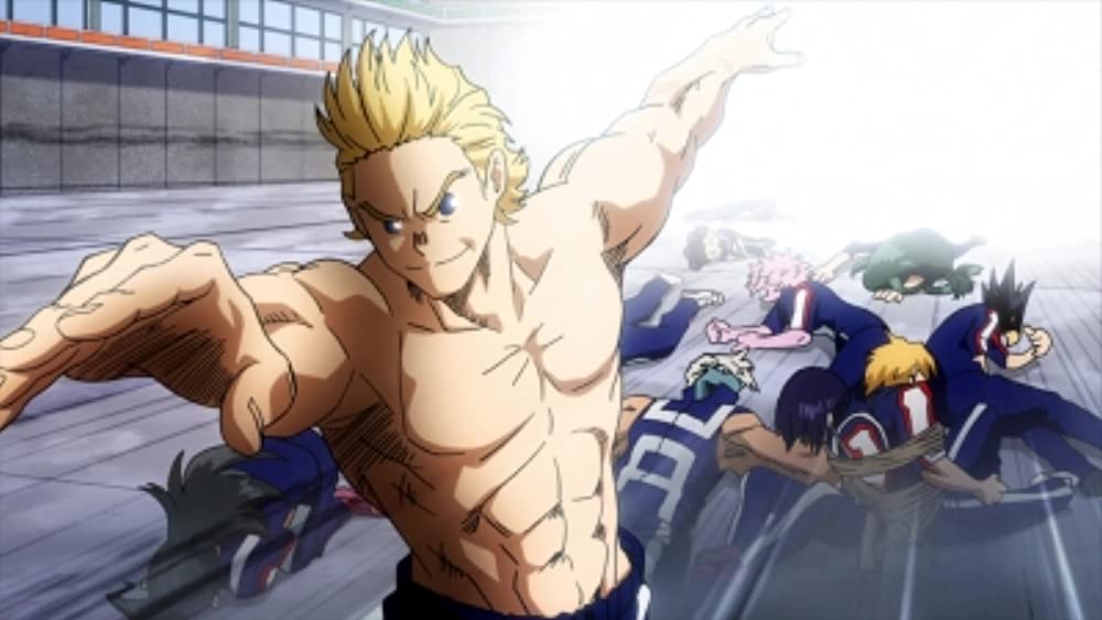 3. Mirio Togata