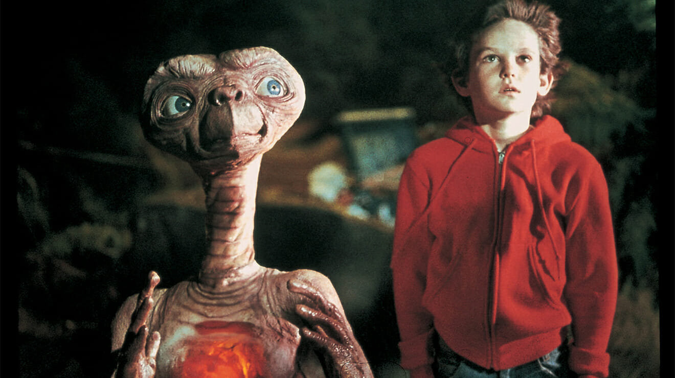 E.T. the Extra-Terrestrial