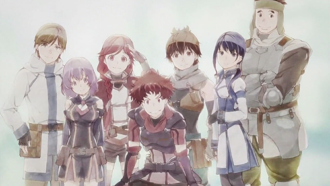 Grimgar Of Fantasy And Ash