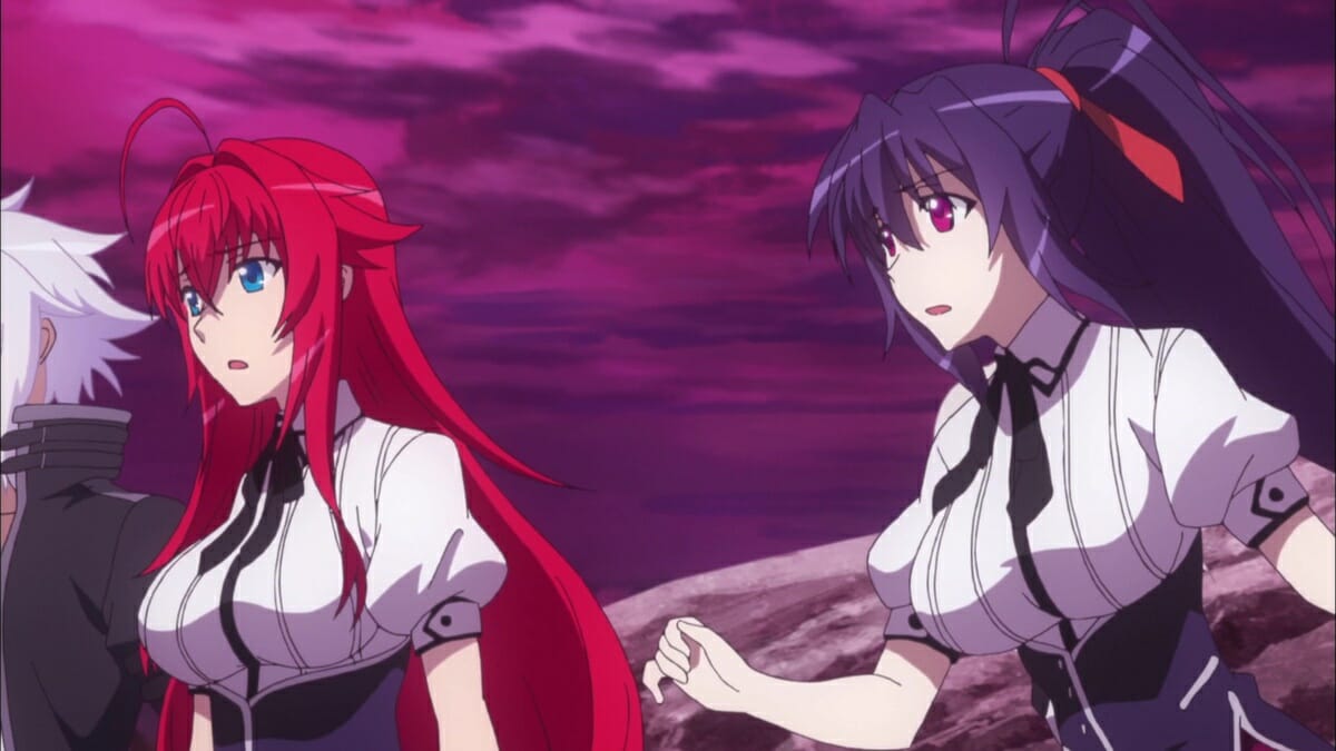 High School DxD