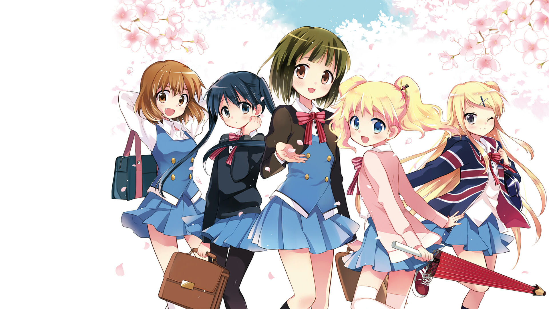 Kiniro Mosaic (2013-2015)