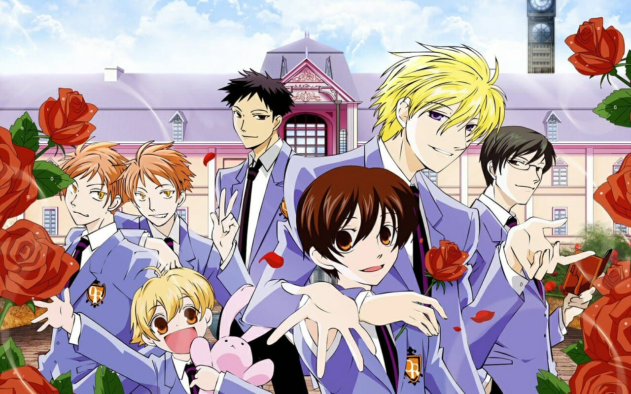 Ouran high school host club