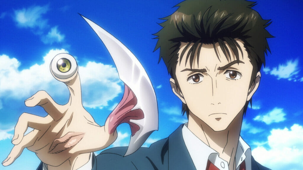 Parasyte A sublime Body Horror Manga