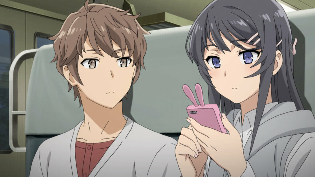 Rascal does not dream of a bunny girl senpai