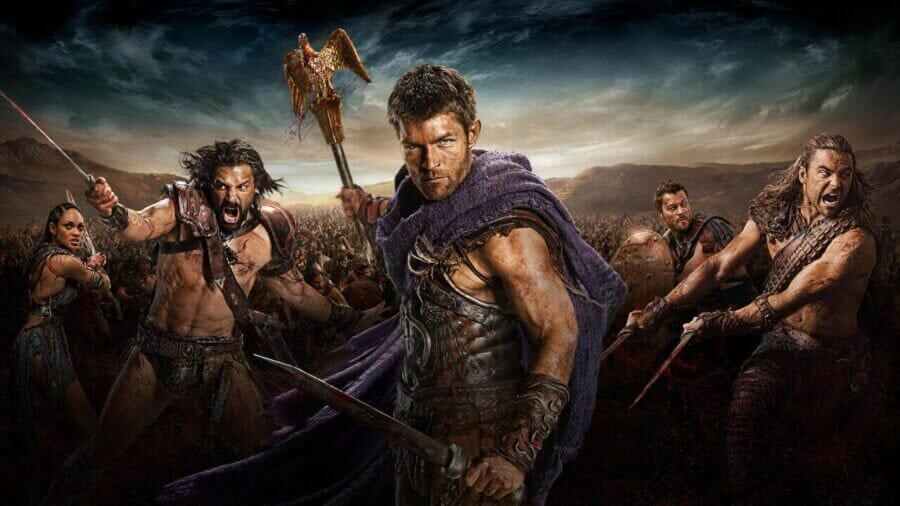 Spartacus (2010 - 2013)