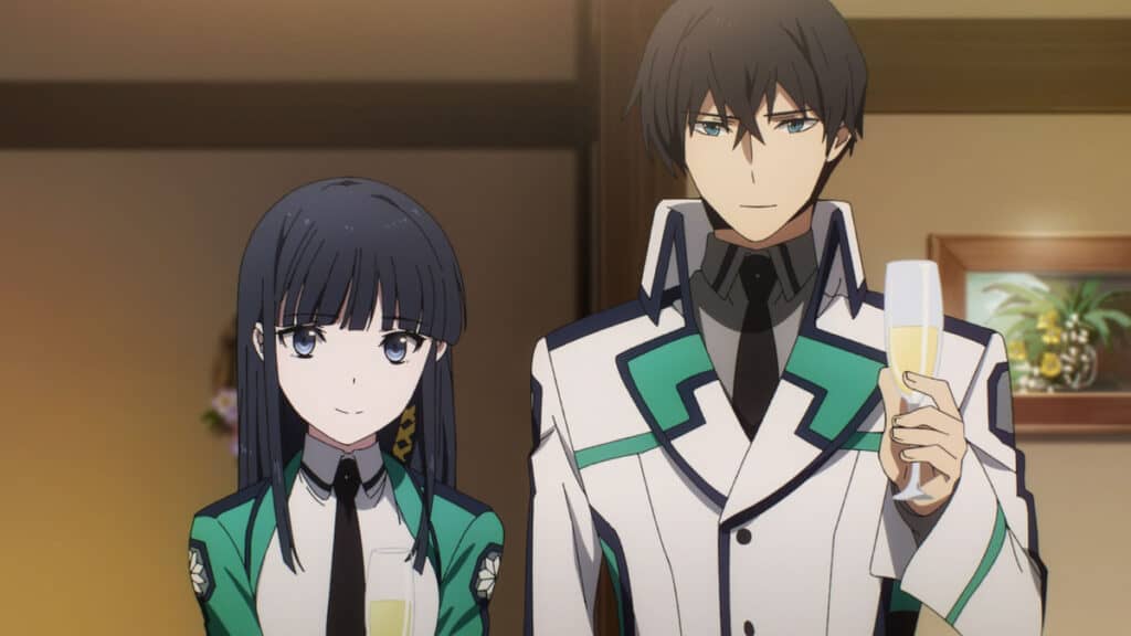 The irregular at magical high school