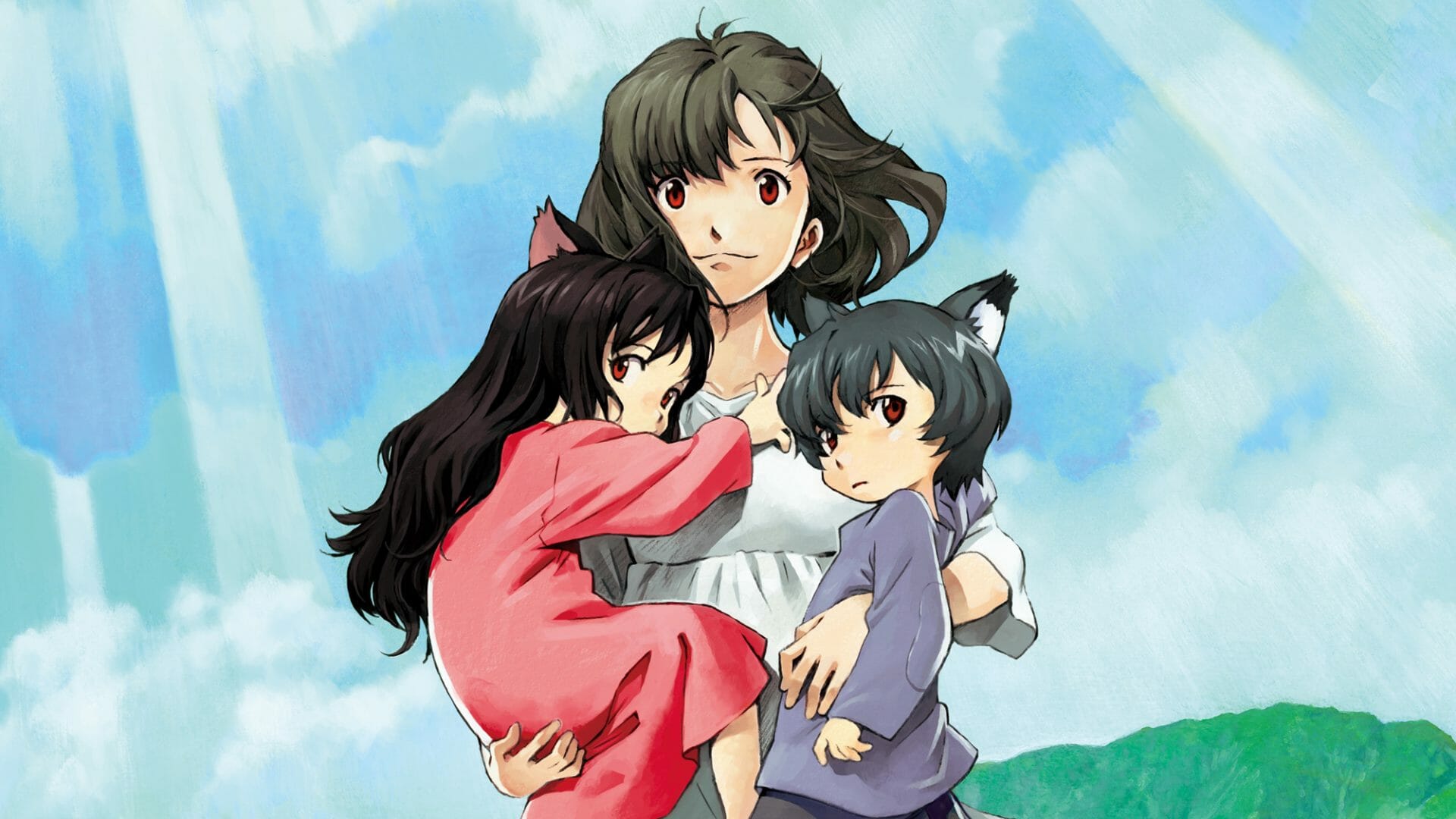 Wolf Children 