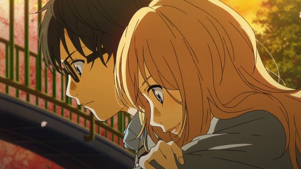 Your lie in april