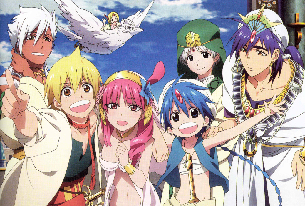 Magi: The Labyrinth of Magic