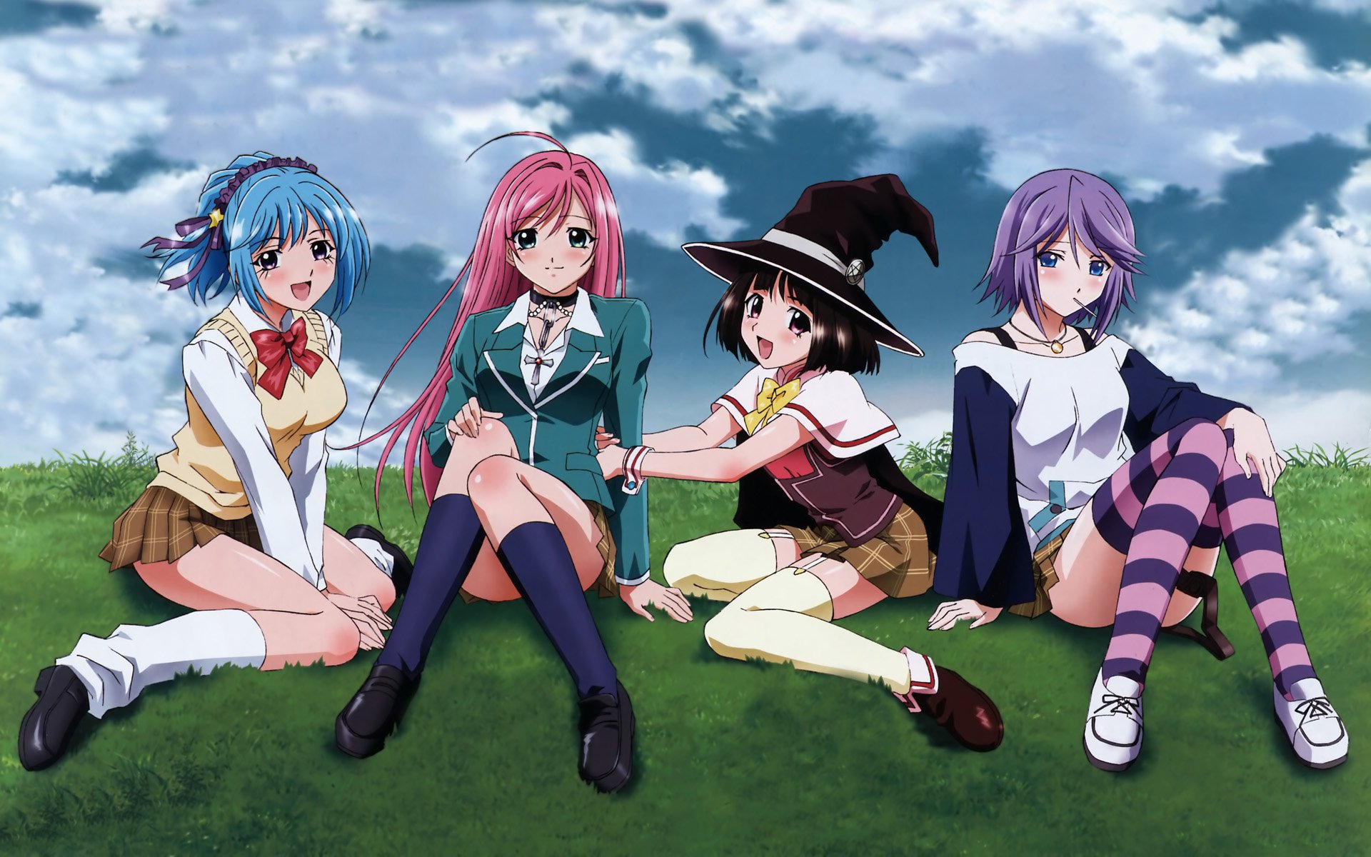 Rosario+ Vampire