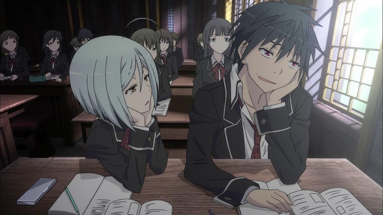 Trinity Seven 