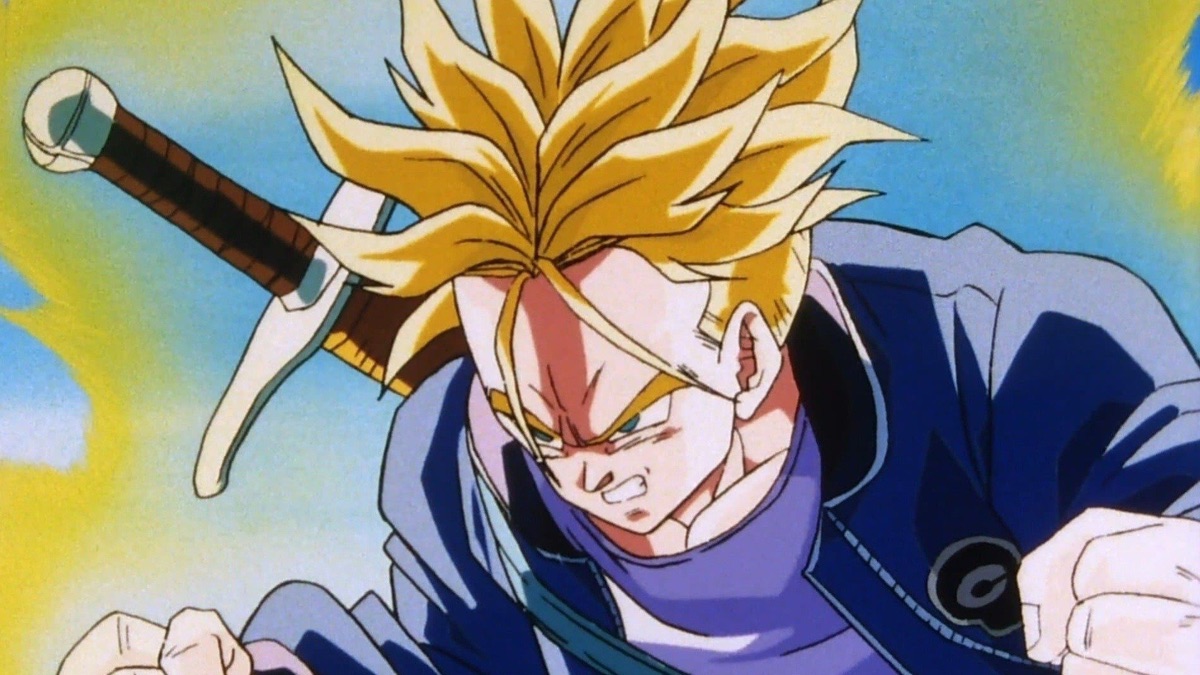 Dragon Ball Z The History Of Trunks