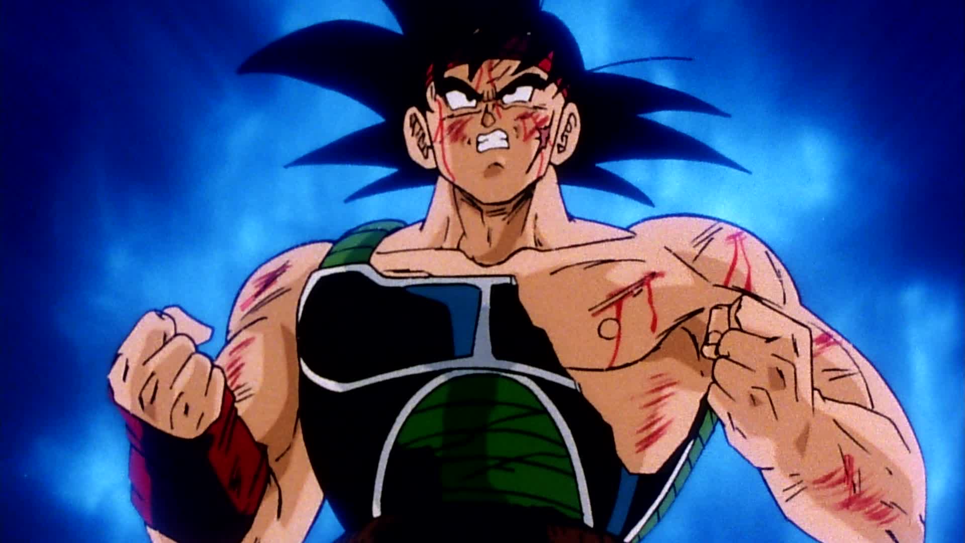 Dragon ball z Bardock-The Father of Goku