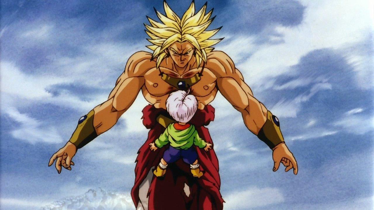 Dragon ball z Broly-Second Coming