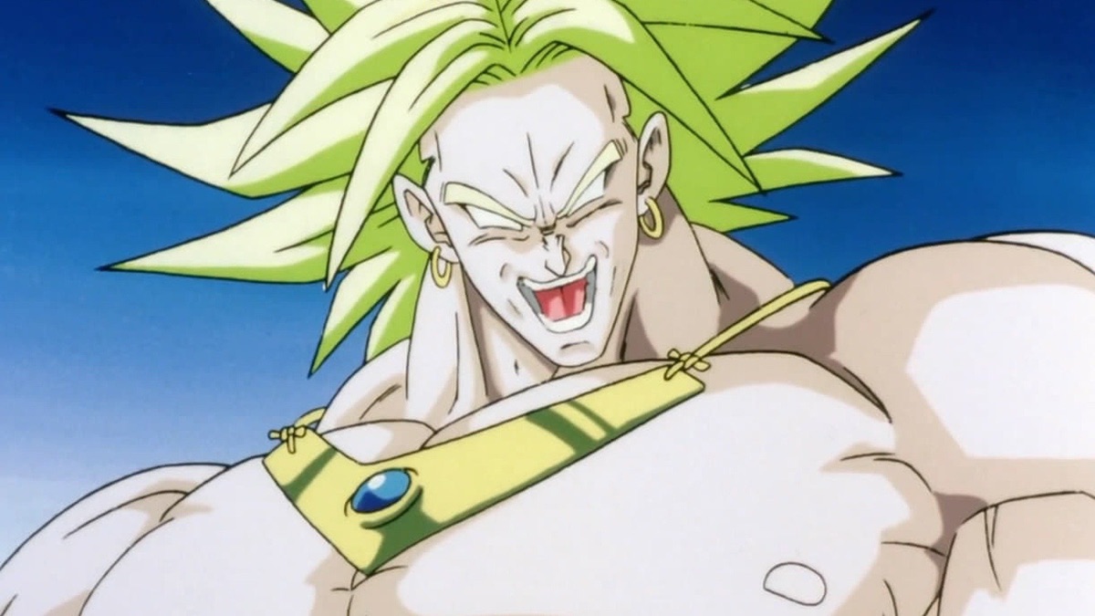 Dragon ball z Broly-the Legendary Super Saiyan