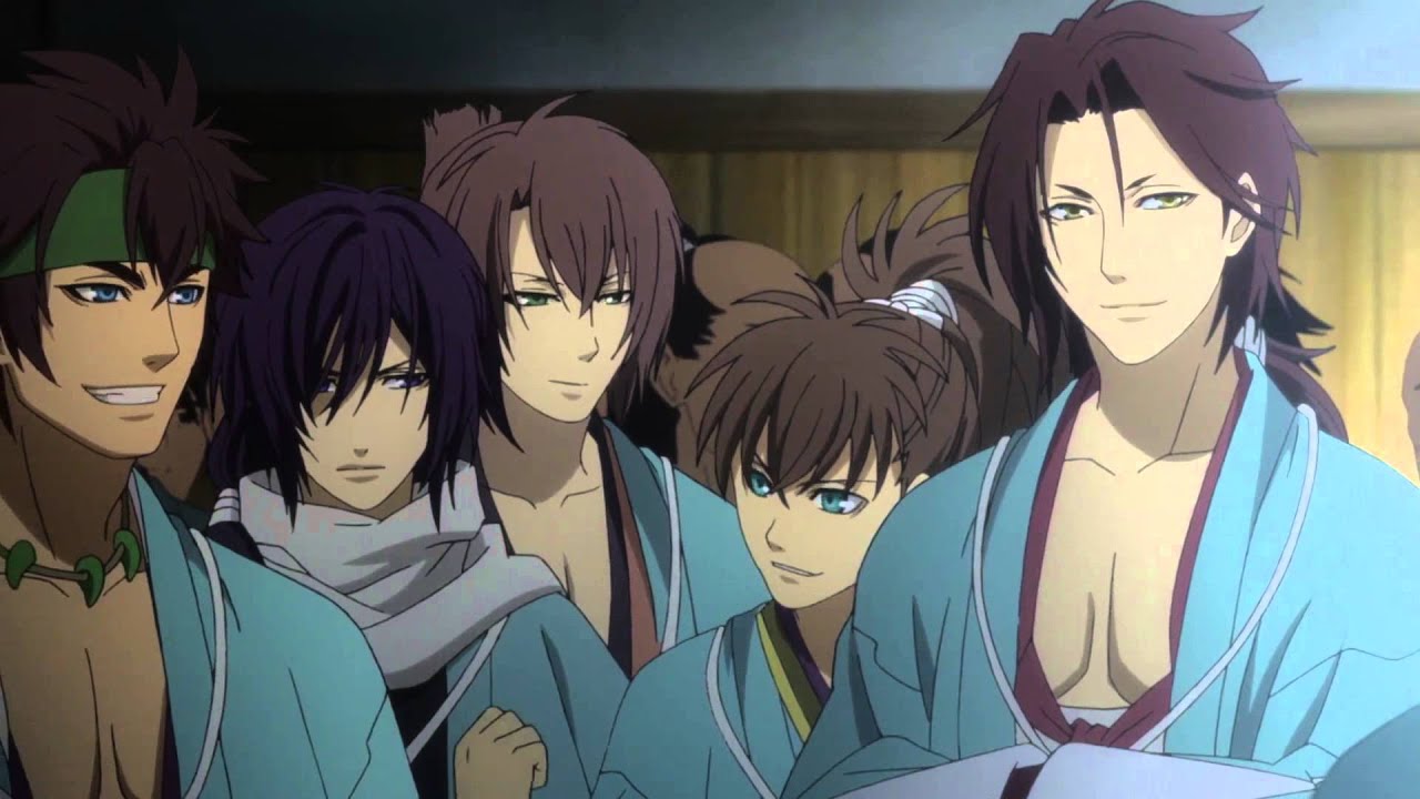 Hakuouki: Demon of the Fleeting Blossom