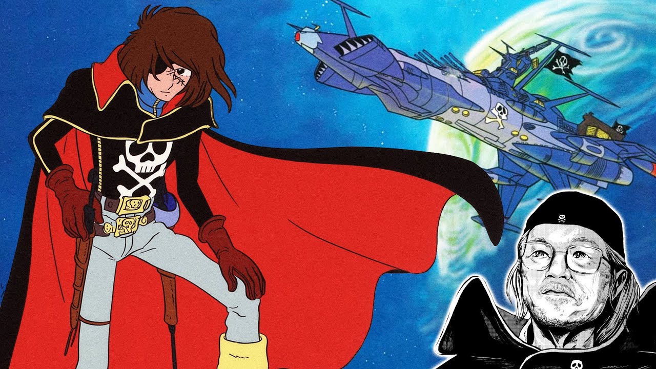 Space Pirate Captain Harlock (1978)