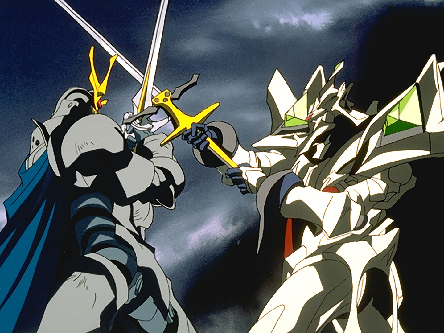 The Vision of Escaflowne (1996)