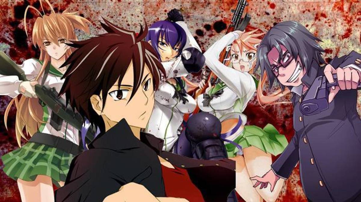 Highschool Of The Dead