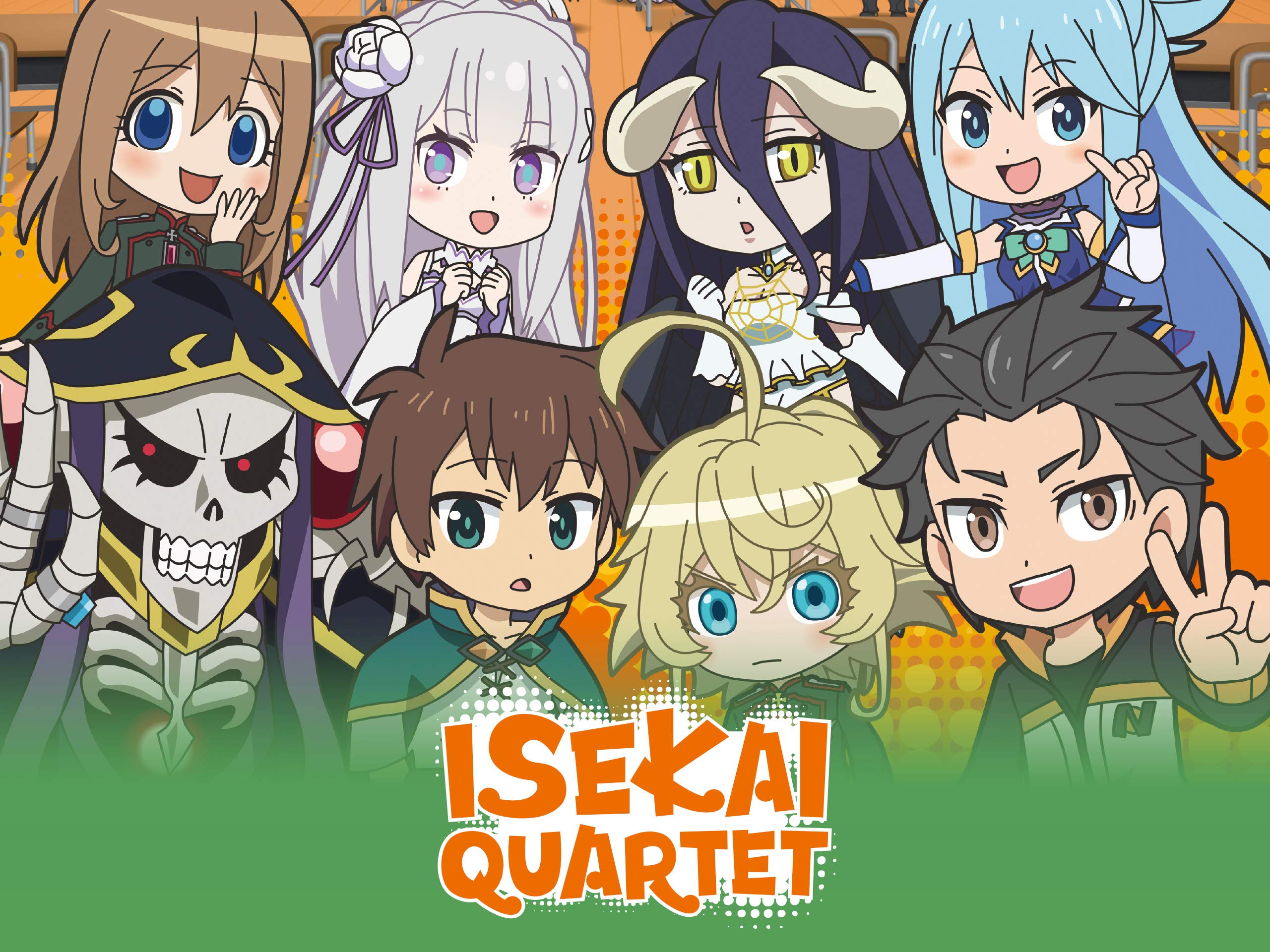 Isekai Quartet