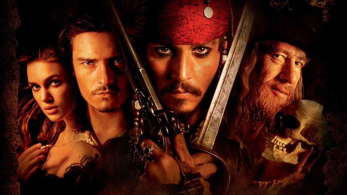 Pirates Of The Caribbean The Curse Of The Black Pearl