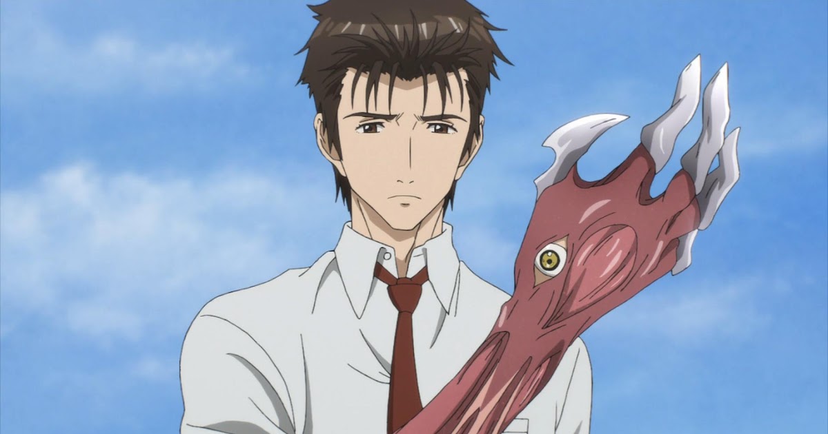 Parasyte A sublime body Horror manga