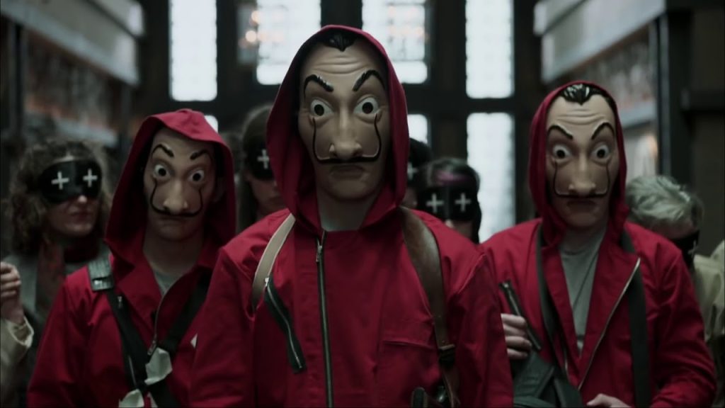 La Casa De Papel(Money Heist) 