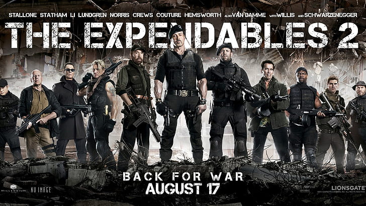 The Expendables 2 (2012)