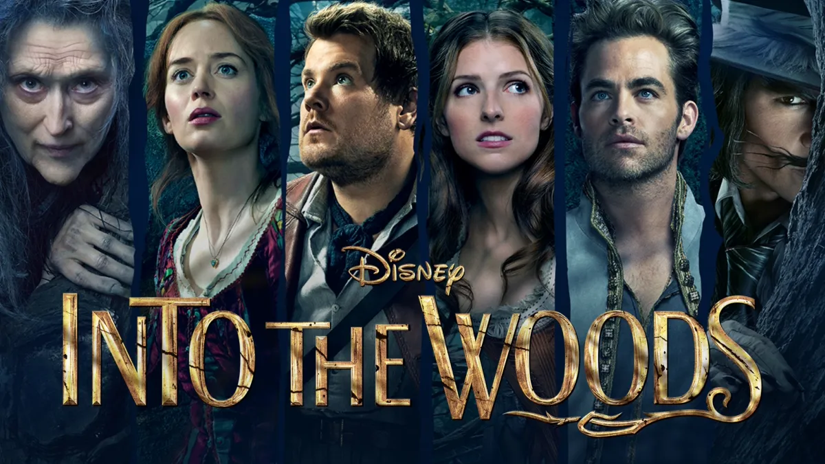 Movies Like Harry Potter: Into the Woods