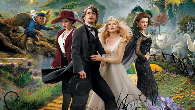 Movies Like Harry Potter: Oz the great and Powerful