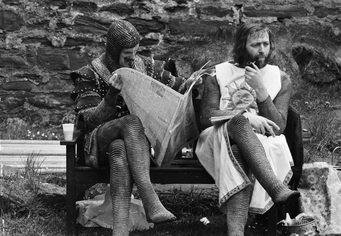 Monty Python and the Holy Grail, 1975